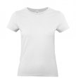 Dames T-shirt B&C E190 TW04T White
